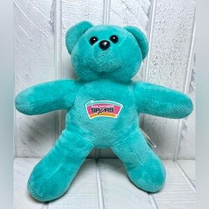 Foco San Antonio Spurs NBA Team Fiesta Spirit Teddy Bear Small Plush Collectible